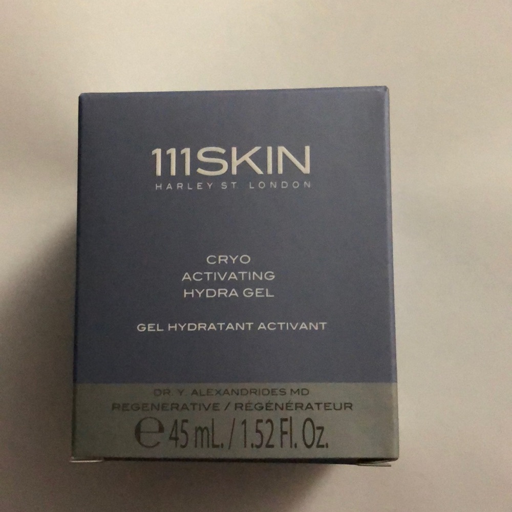 111skin Cryo Activating Gel 45 ML 1.52 Fl. Oz NIB
